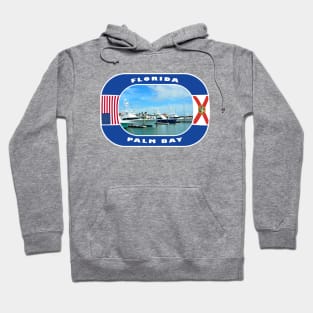 Florida, Palm Bay City, USA Hoodie